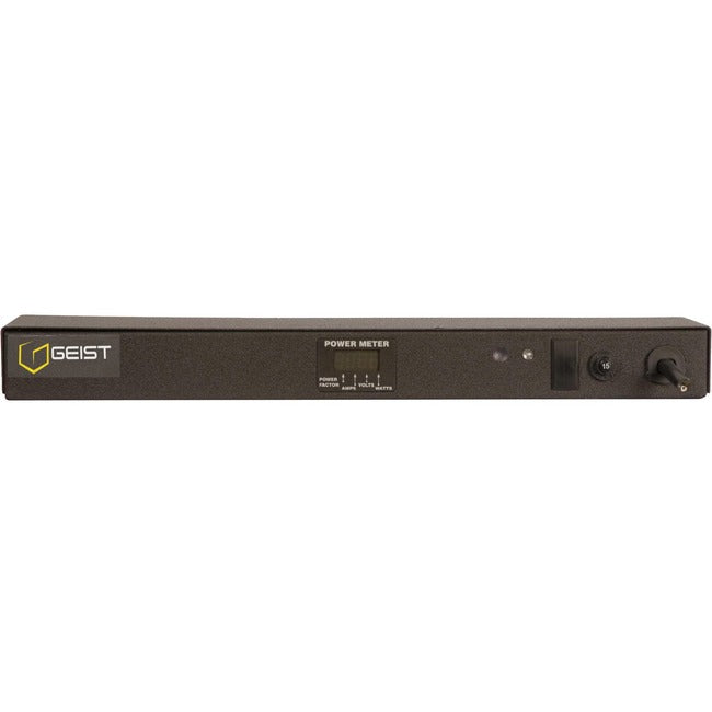 Metered Power Distribution Unit - Vertiv Geist™ 20A 120V Horizontal | TechSoft 15556