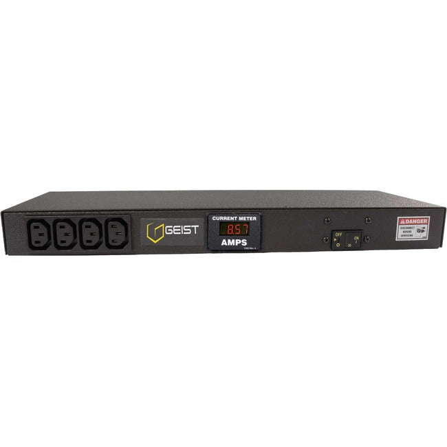Metered Power Distribution Unit - Vertiv Geist™ rPDU 20A Horizontal Mount | Tecisoft 12116