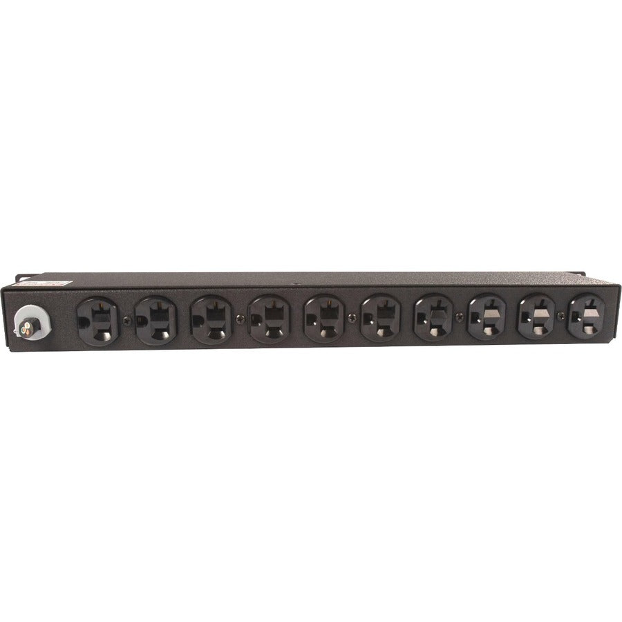 Metered Power Distribution Unit - Vertiv Geist rPDU 29061VH with LED Display | TechSoft