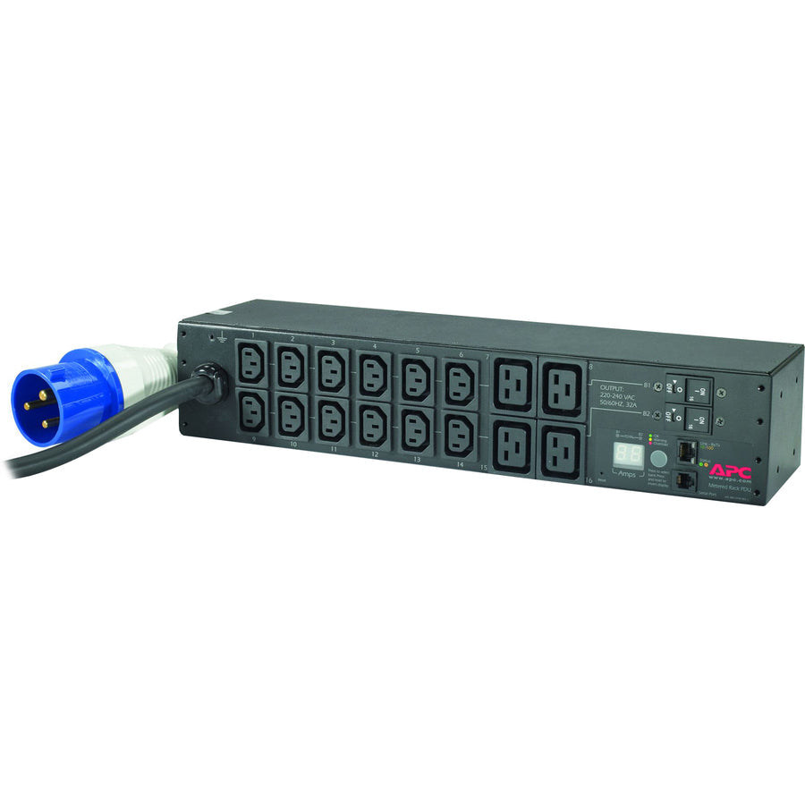 Metered Rack PDU 2U 32A 230V - Schneider Electric AP7822 | TecISoft