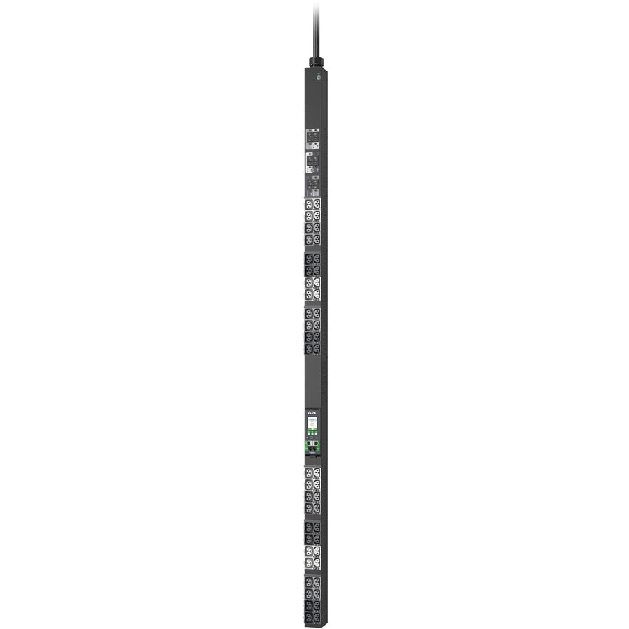 Metered Rack Power Distribution Unit - Advanced 3-Phase 48 Outlets | APDU10350MO | Tecisoft