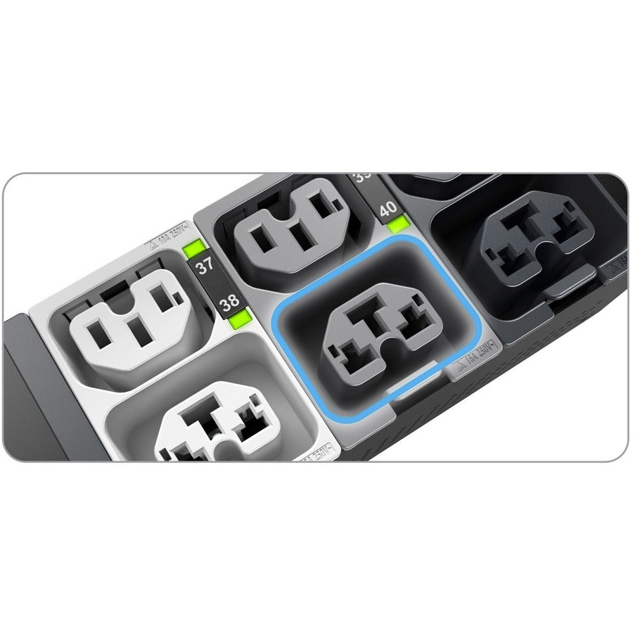 Metered Rack Power Distribution Unit - Advanced 3-Phase 48 Outlets | APDU10350MO | Tecisoft