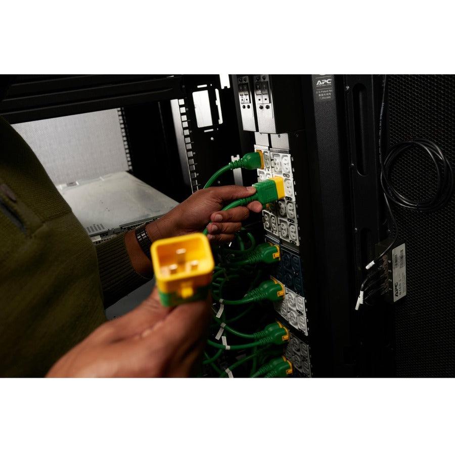Metered Rack Power Distribution Unit - Advanced 3-Phase 48 Outlets | APDU10350MO | Tecisoft