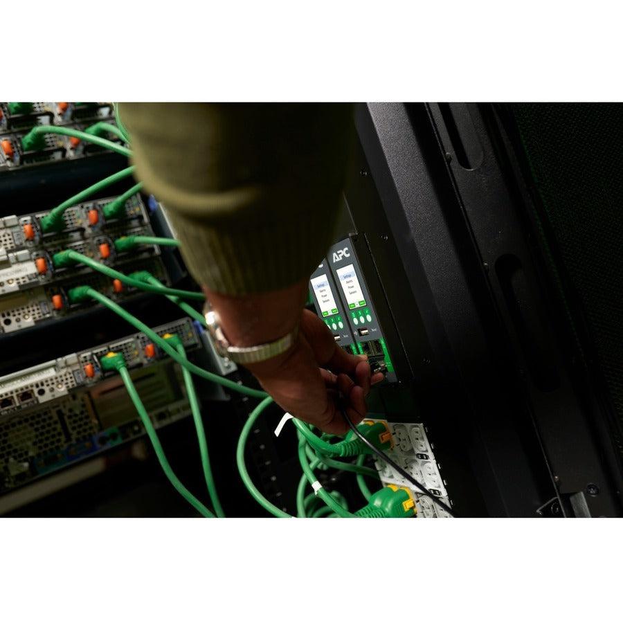 Metered Rack Power Distribution Unit - Advanced 3-Phase 48 Outlets | APDU10350MO | Tecisoft