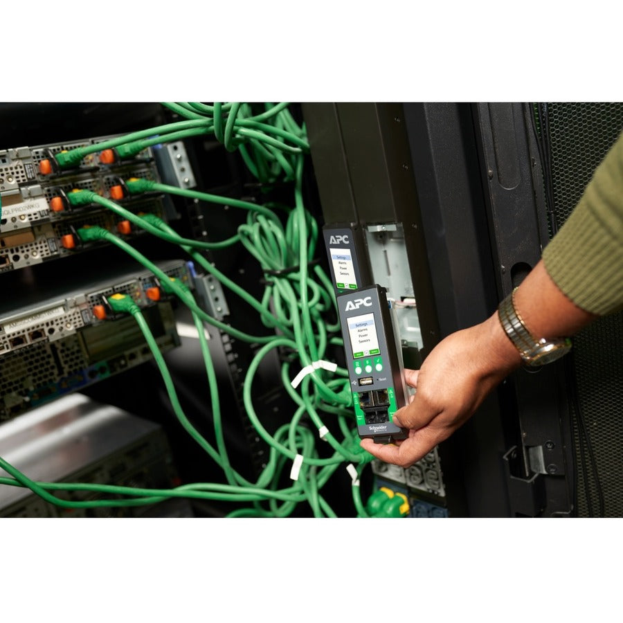 Metered Rack Power Distribution Unit - Advanced 3-Phase 48 Outlets | APDU10350MO | Tecisoft
