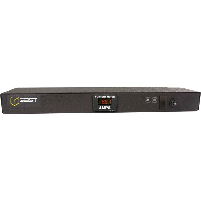 Metered Surge PDU 15A 120V - Rack Mount Power Distribution 10 Outlets | Vertiv 17014