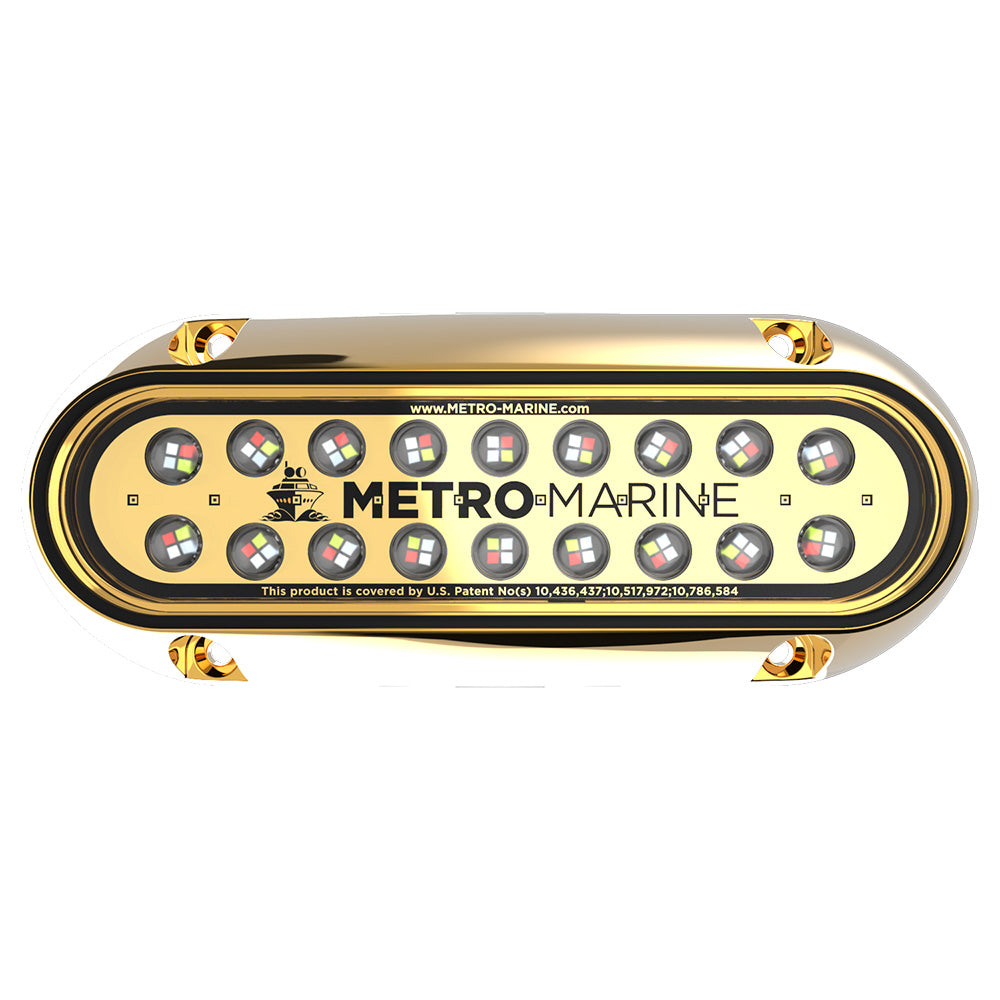 Metro Marine High-Output Elongated Underwater Light w/Intelligent Full Spectrum LED's