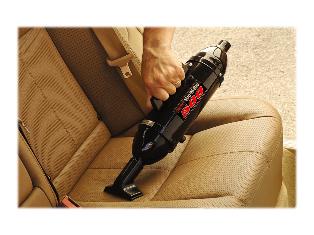 MetroVac 'N' Blo VM12500T - Vacuum cleaner - handheld - bag / bagless - 500 W - black