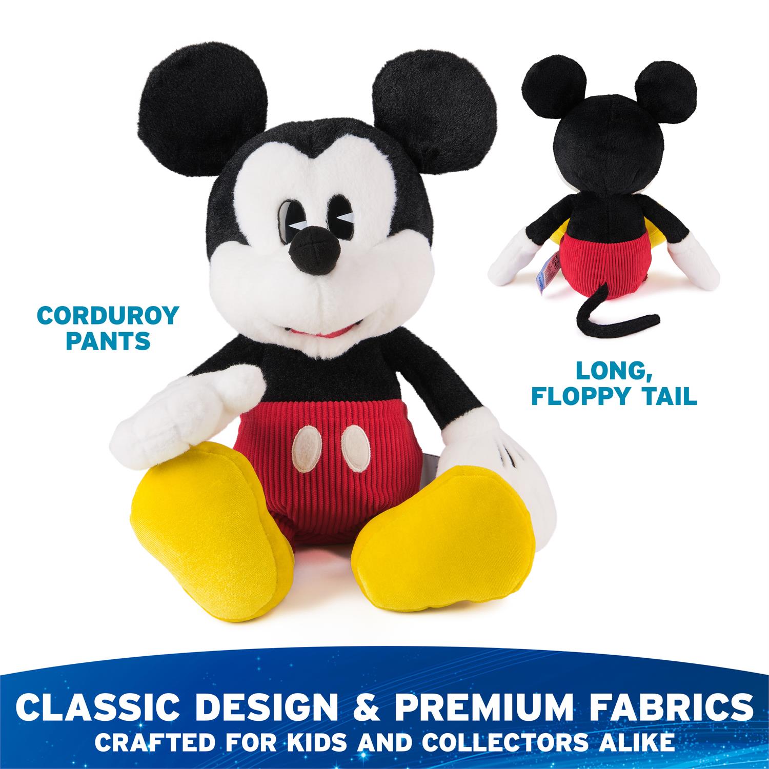 Mickey Mouse Plush