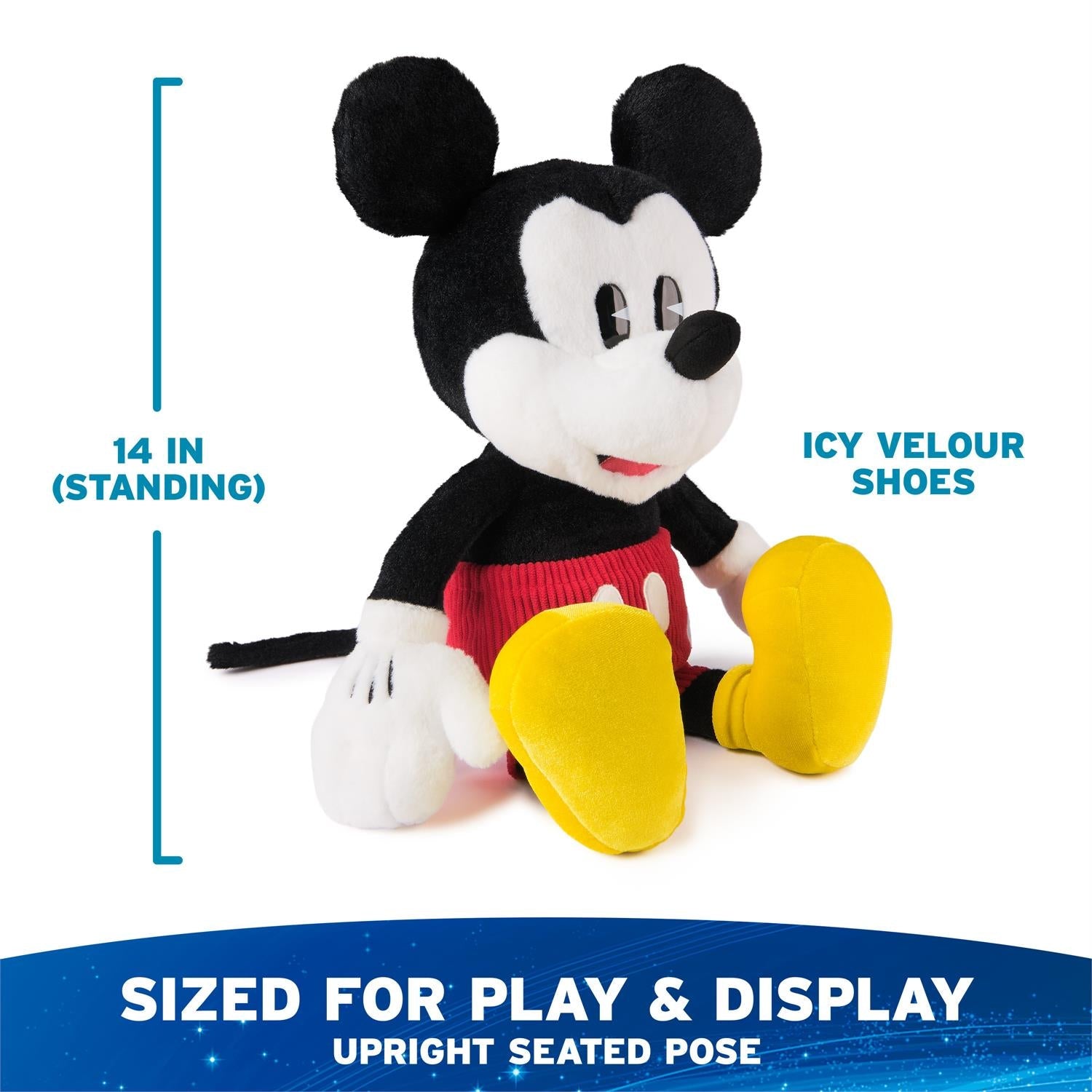 Mickey Mouse Plush