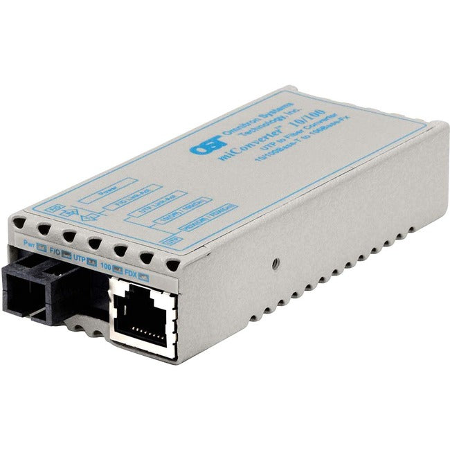 Miconverter 10/100 Ethernet Single-Fiber Media Converter Rj45 Sc Single-Mode Bidi 40Km 1110-2-6