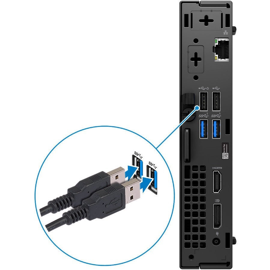 Micro Desktop Computer - Dell OptiPlex 3000 Intel Core i5 Business PC 84WKN