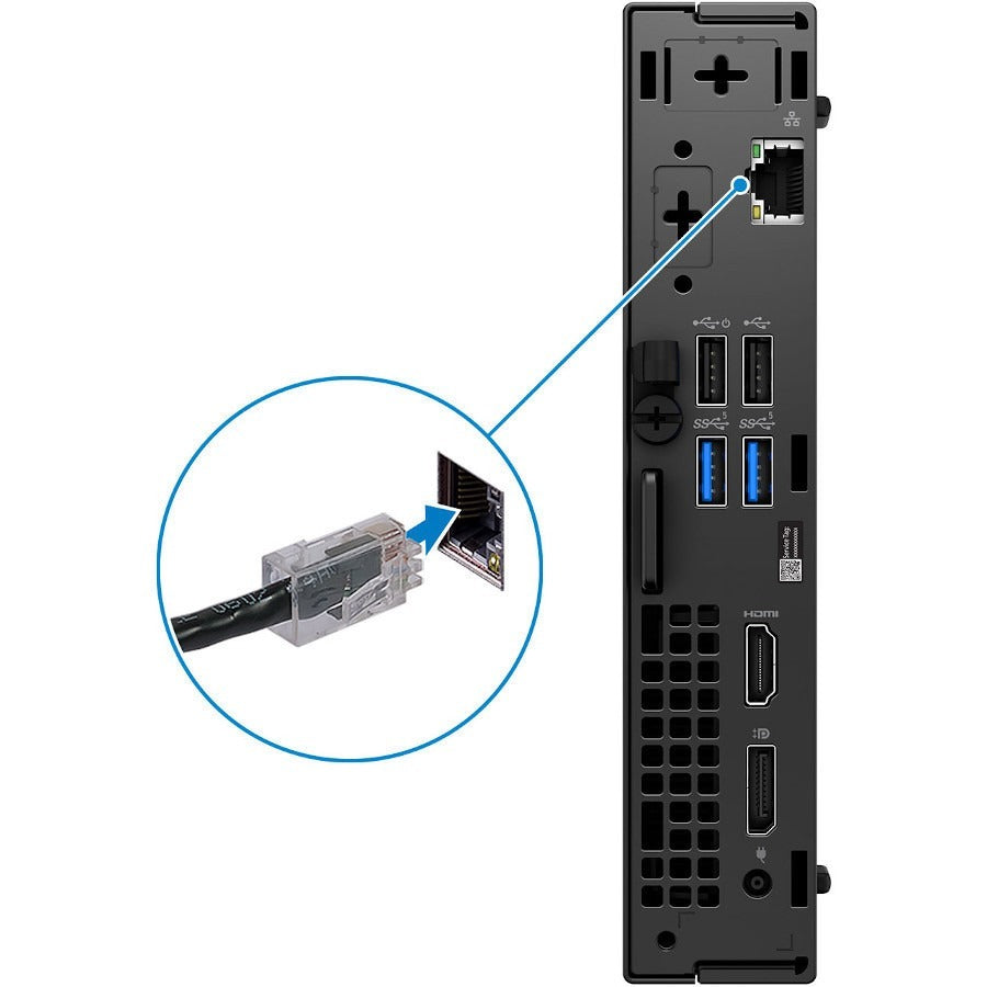 Micro Desktop Computer - Dell OptiPlex 3000 Intel Core i5 Business PC 84WKN