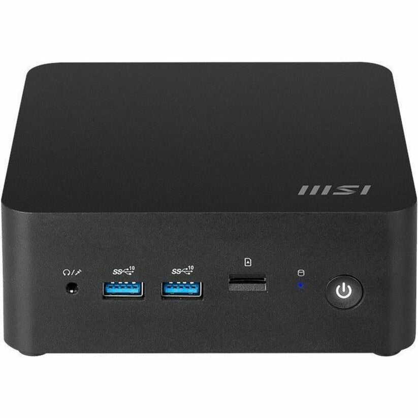 Micro Desktop Computer MSI Cubi NUC 13MQ-227US - Intel Core i5 vPro Enterprise | TecISoft