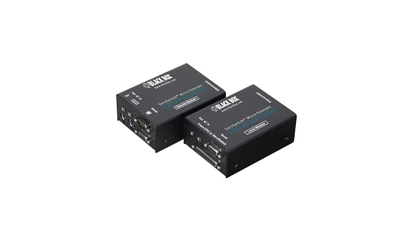 Micro Kvm Extender - Vga, Ps/2, Rs232, Audio, Single-Access, Catx, Gsa, Taa