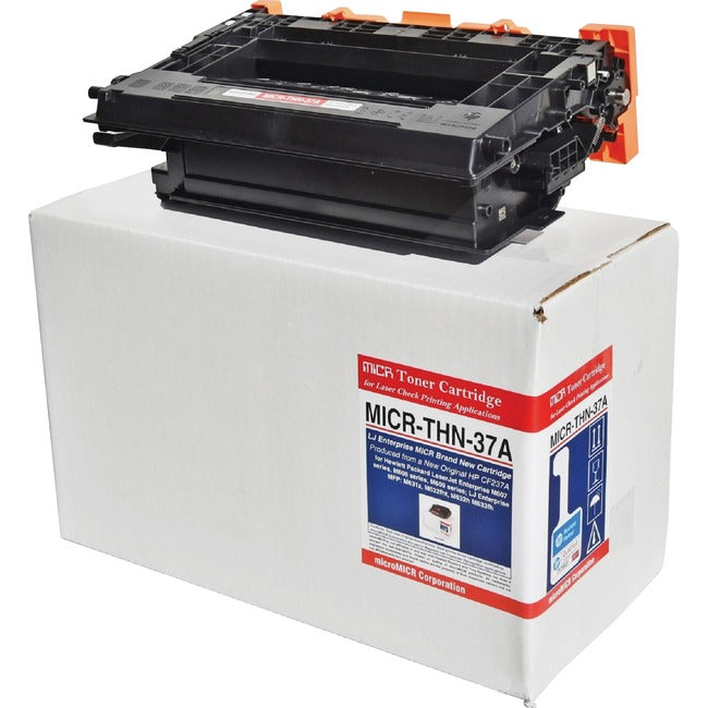 Micro Micr Brand New Micr Cf237A 37A Toner Cartridge For Use In Hp Laserjet M607
