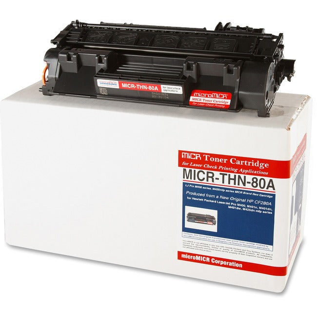 Micro Micr Brand New Micr Cf280A Toner Cartridge For Use In Hp Laserjet M401N M4