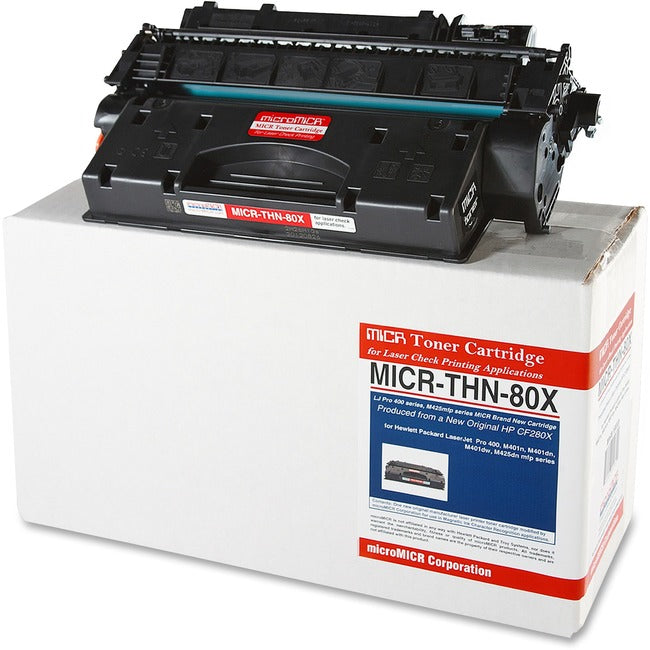 Micro Micr Brand New Micr Cf280X Toner Cartridge For Use In Hp Laserjet M401N M4