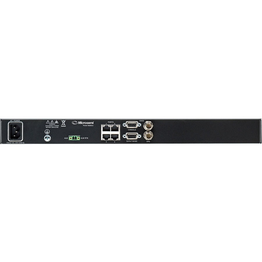 Microchip Syncserver S600 Network Time Server With Ocxo Oscillator