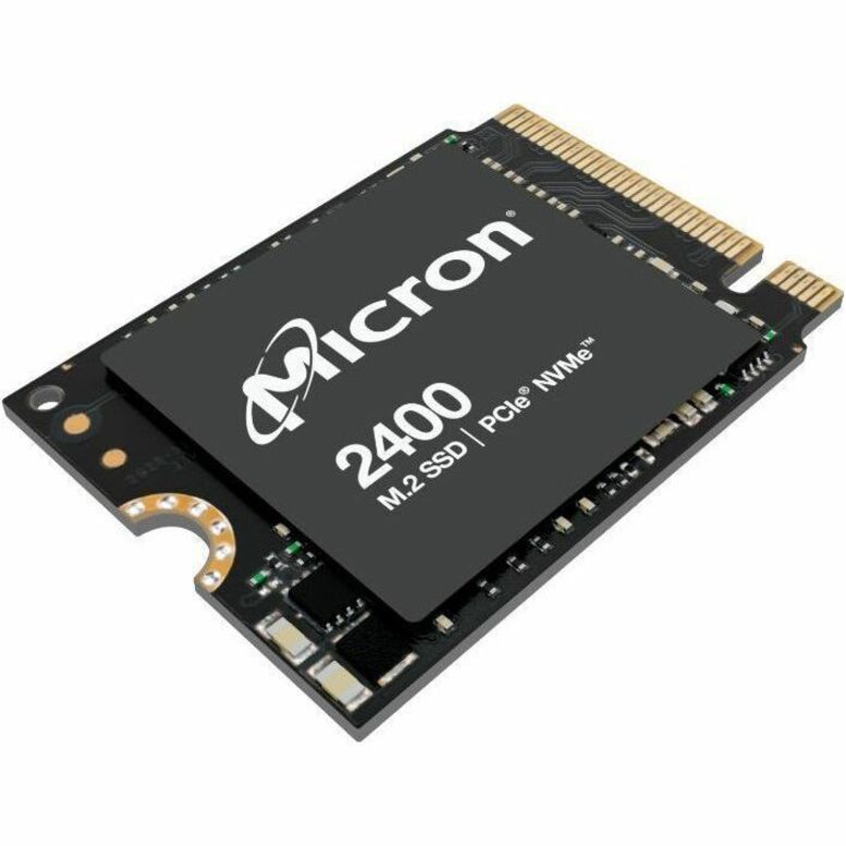 Micron 2400 2 TB Solid State Drive - M.2 2230 Internal - PCI Express NVMe (PCI Express MTFDKBK2T0QFM-1BD1AABYYR