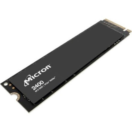 Micron 2400 2 TB Solid State Drive - M.2 2280 Internal - PCI Express NVMe (PCI Express MTFDKBA2T0QFM-1BD15ABYYR