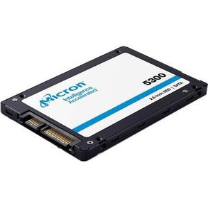 Micron 5300 5300 PRO 3.84 TB Solid State Drive - 2.5 Internal - SATA" MTFDDAK3TT1AW1ZABYYR