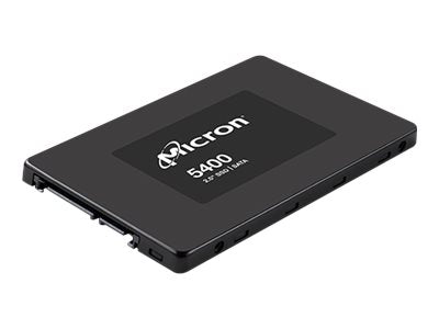 Micron 5400 MAX - SSD - Mixed Use - encrypted - 1.92 TB - hot-swap - 2.5 (in 3.5" carrier) - SATA 6Gb/s - 256-bit AES - Self-Encrypting 4XB7A87202