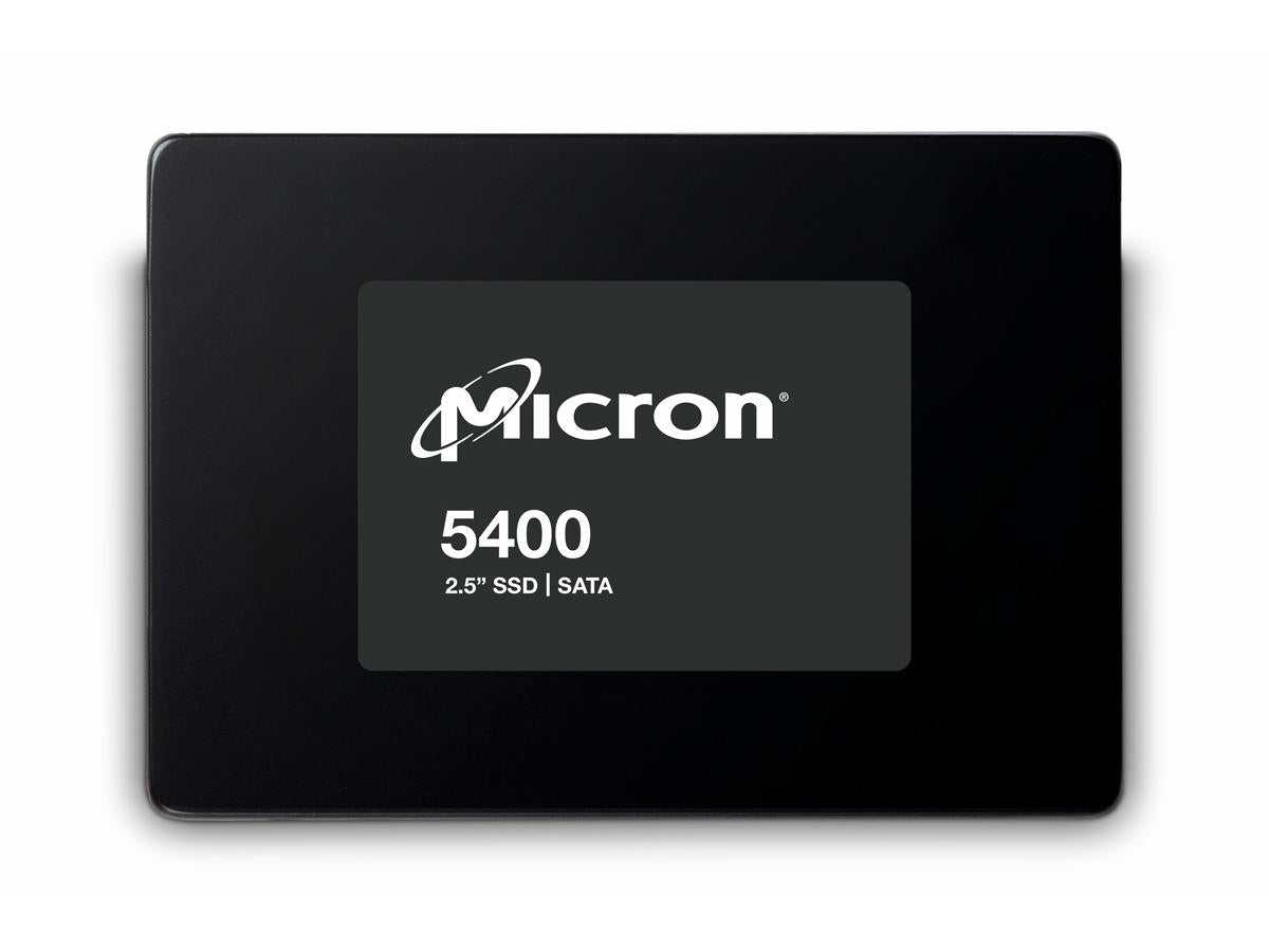 Micron 5400 PRO 3.84 TB Solid State Drive - 2.5 Internal - SATA (SATA/600) - Read Intensive" MTFDDAK3T8TGA-1BC1ZABYYR