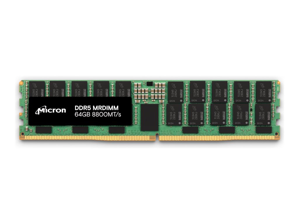 Micron 64GB DDR5-8800 MRDIMM 4Rx8 CL36