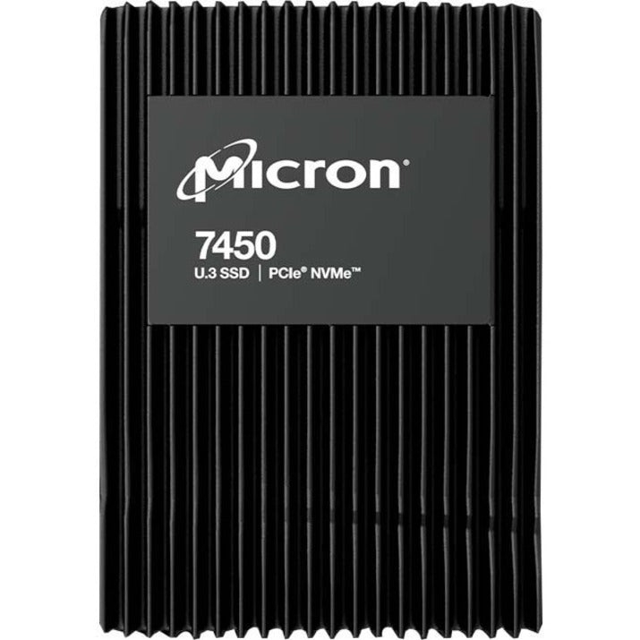 Micron 7450 MAX 800 GB Solid State Drive - 2.5" Internal - U.3 (PCI Express NVMe 4.0 x4) - Mixed Use - TAA Compliant MTFDKCC800TFS1BC1ZAB