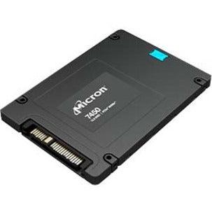 Micron 7450 PRO 7.68 TB Solid State Drive - 2.5" Internal - U.3 (PCI Express NVMe 4.0 x4) - Read Intensive - TAA Compliant MTFDKCB7T6TFR1BC1ZAB