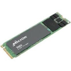 Micron 7450 PRO 960 GB Solid State Drive - M.2 2280 Internal - PCI Express NVMe (PCI Express NVMe 4.0 x4) - Read Intensive - TAA Compliant MTFDKBA960TFR1BC15AB