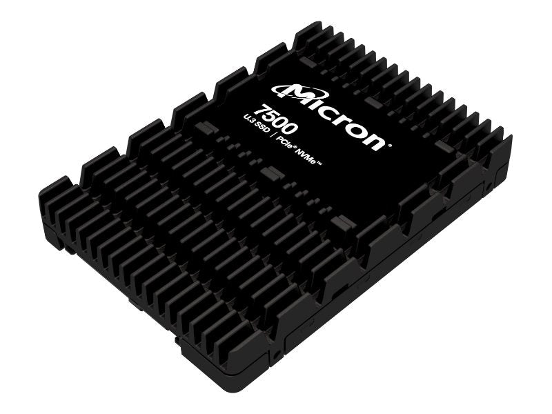 Micron 7500 MAX 6.4TB U.3 NVMe SSD