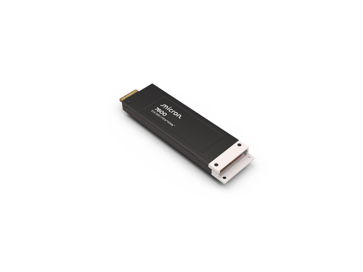 Micron 7600 PRO 15.36TB NVMe E1.S Enterprise SSD