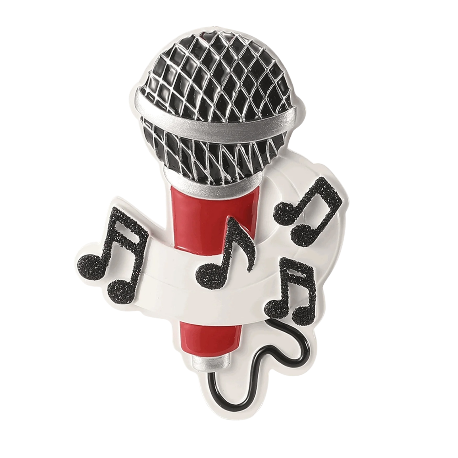 Microphone Ornament