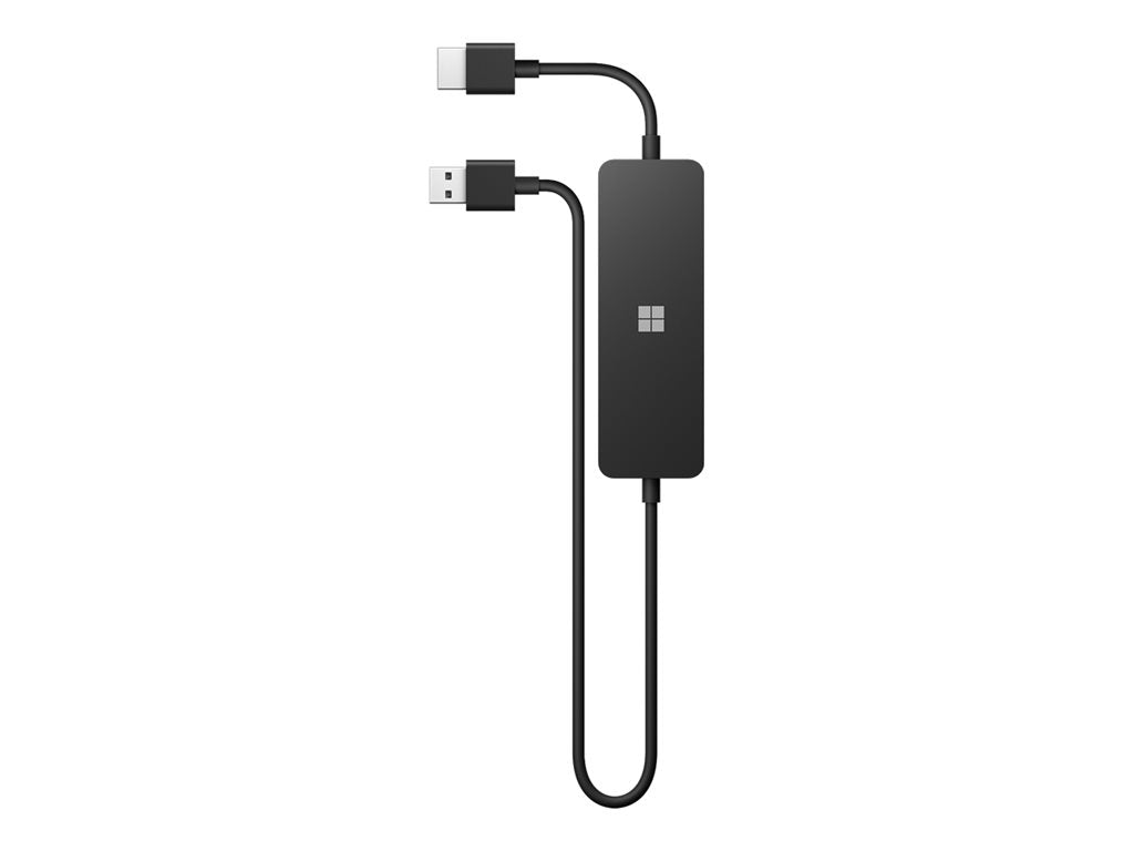 Microsoft 4K Wireless Display Adapter - Wireless video/audio extender - up to 23 ft - for Surface Book 2, Book 3, Go, Go