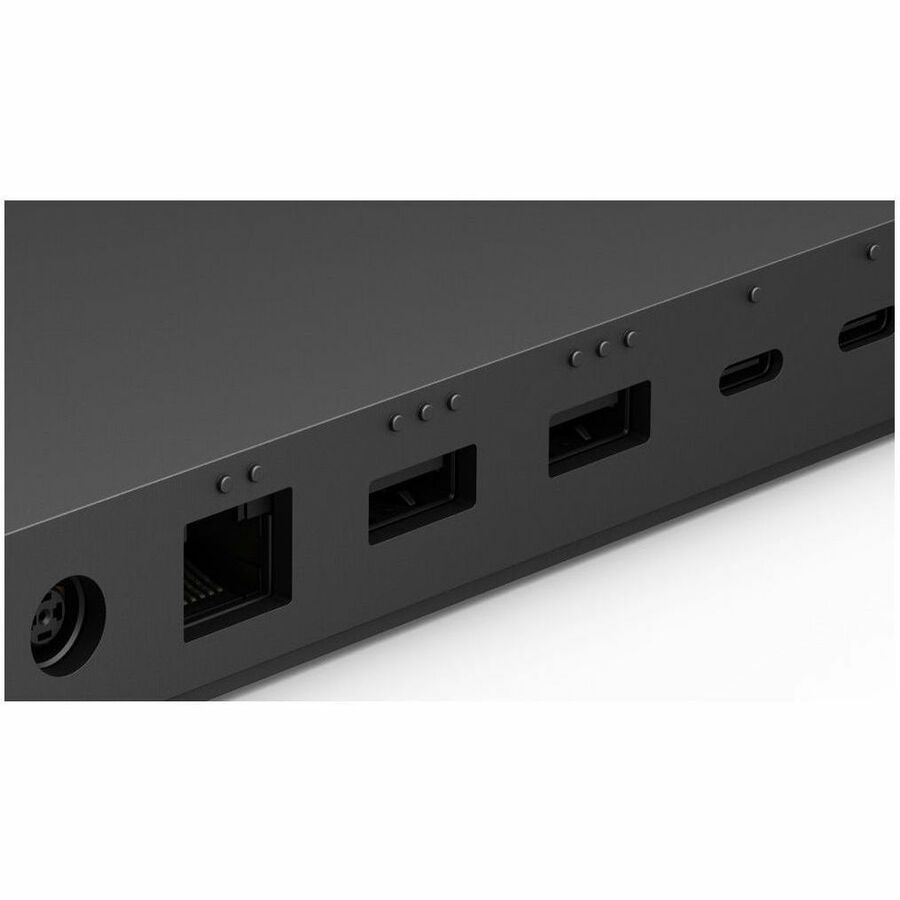 Microsoft Docking Station - for Notebook/Monitor - 165 W - Thunderbolt 4 - 2 Displays