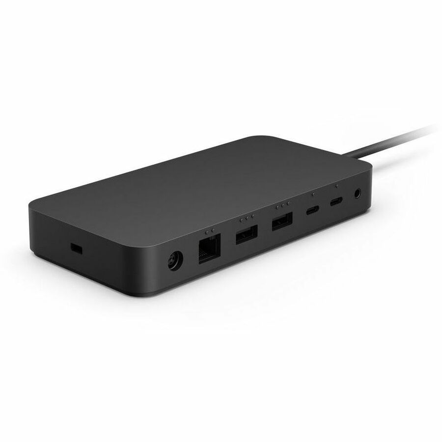 Microsoft Docking Station - for Notebook/Monitor - 165 W - Thunderbolt 4 - 2 Displays