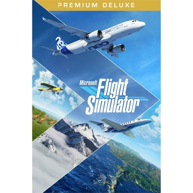 Microsoft Flight Simulator: Premium Deluxe 2WU-00032