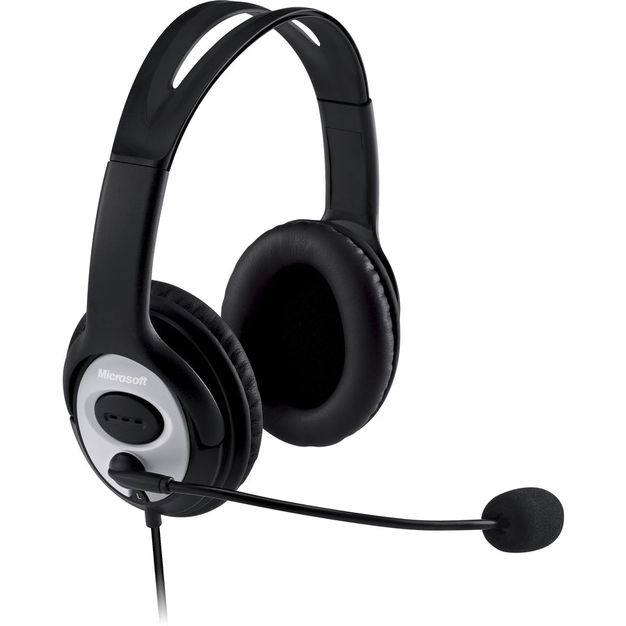 Microsoft- IMSourcing LifeChat LX-3000 Headset JUG-00014