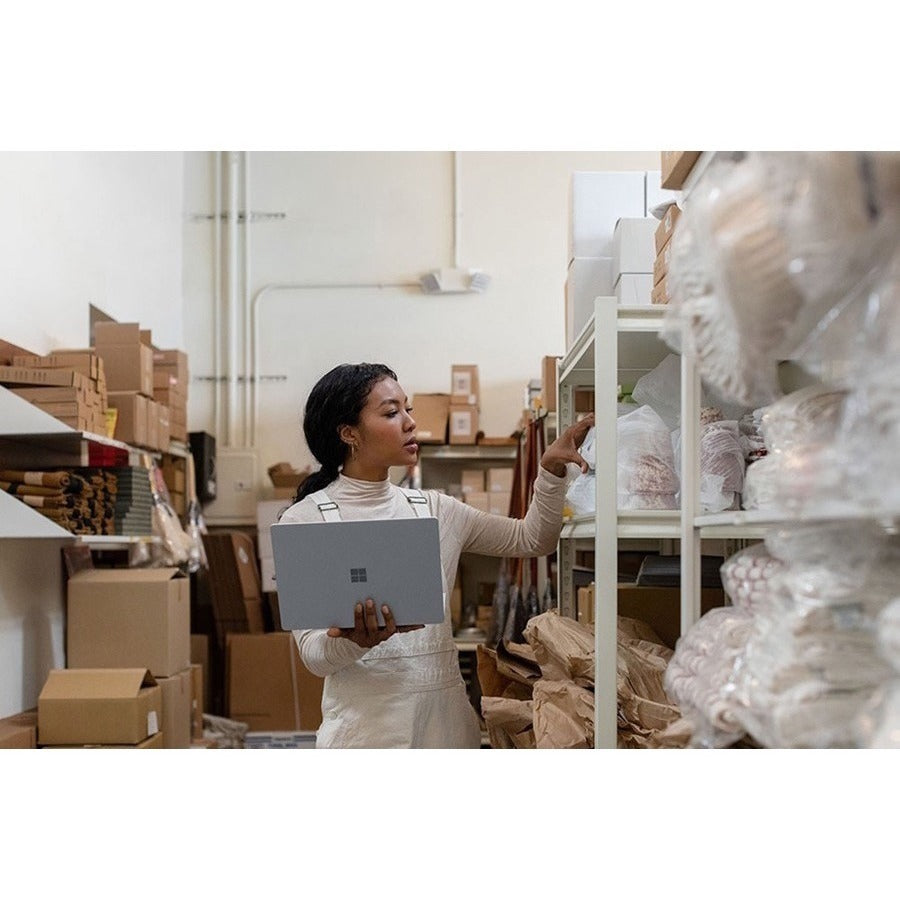 Microsoft- IMSourcing Surface Laptop 3 15 Touchscreen Notebook - 2496 x 1664 - Intel Core i5 10th Gen i5-1035G7 Quad-core (4 Core) 1.20 GHz - 8 GB Total RAM - 128 GB SSD - Platinum" PLT-00001