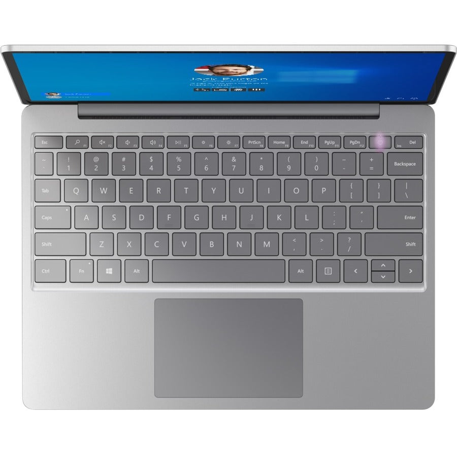 Microsoft- IMSourcing Surface Laptop Go 12.4 Touchscreen Notebook - 1536 x 1024 - Intel Core i5 10th Gen i5-1035G1 Quad-core (4 Core) 1 GHz - 8 GB Total RAM - 256 GB SSD - Platinum" THJ-00001