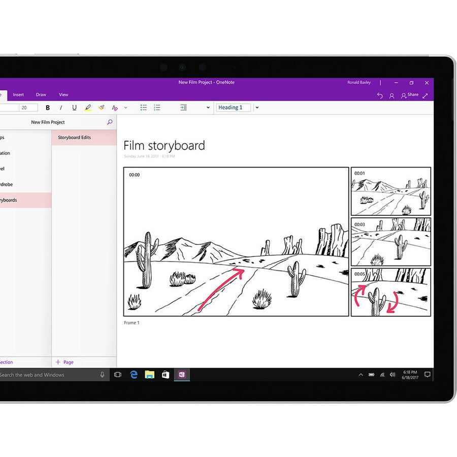 Microsoft- IMSourcing Surface Pro 1796 Tablet - 12.3 - 4 GB - 128 GB SSD - Windows 10 Pro" FJS-00001