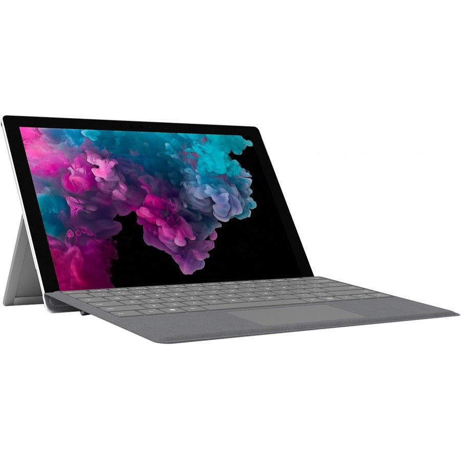 Microsoft- IMSourcing Surface Pro 6 Tablet - 12.3 - 16 GB - 512 GB SSD - Windows 10 Home - Platinum" KJV-00001
