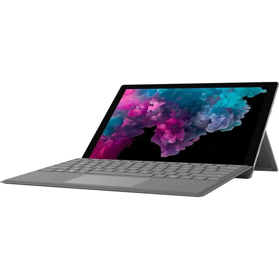 Microsoft- IMSourcing Surface Pro 6 Tablet - 12.3 - 8 GB - 128 GB SSD - Windows 10 Pro - Platinum - TAA Compliant" LSL-00001