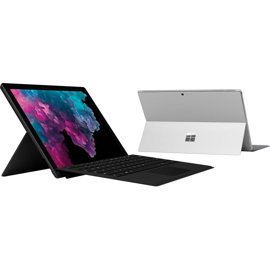 Microsoft- IMSourcing Surface Pro 6 Tablet - 12.3 - 8 GB - 256 GB SSD - Windows 10 Pro - Black" LQH-00016