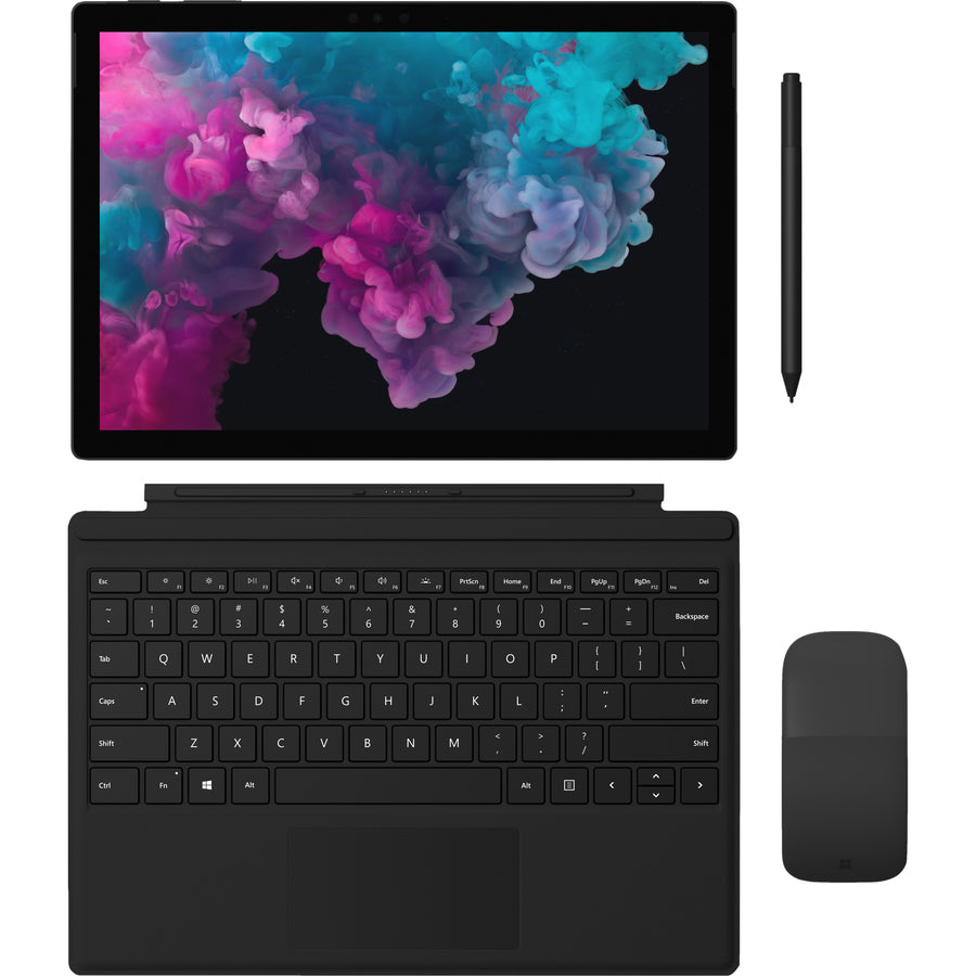 Microsoft- IMSourcing Surface Pro 6 Tablet - 12.3 - 8 GB - 256 GB SSD - Windows 10 Pro - Black" LQH-00016