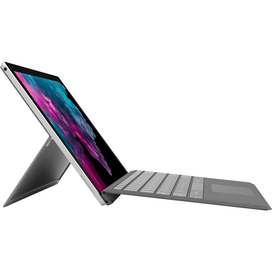 Microsoft- IMSourcing Surface Pro 6 Tablet - 12.3 - 8 GB - 256 GB SSD - Windows 10 Pro - Platinum - TAA Compliant" LSM-00001