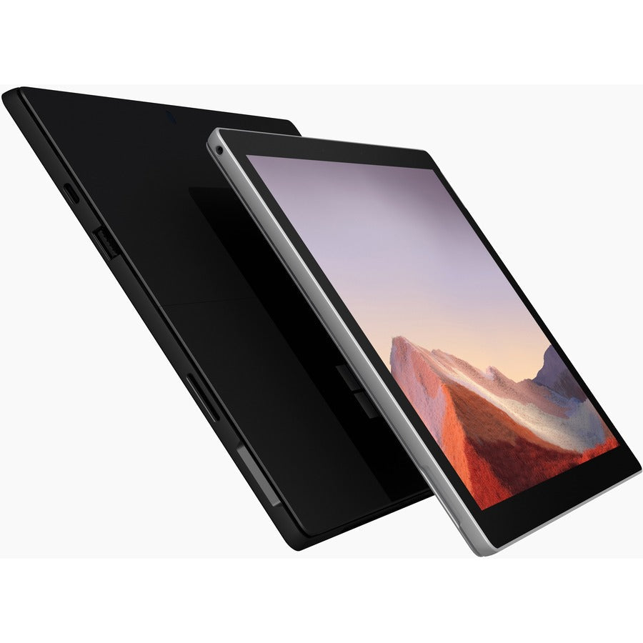Microsoft- IMSourcing Surface Pro 7 Tablet - 12.3 - 16 GB - 256 GB SSD - Windows 10 Home - Matte Black" VNX-00016