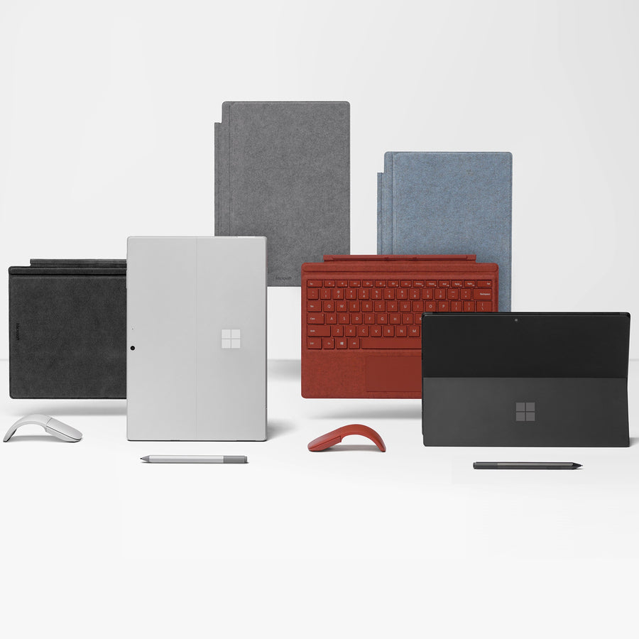 Microsoft- IMSourcing Surface Pro 7 Tablet - 12.3 - 16 GB - 256 GB SSD - Windows 10 Home - Matte Black" VNX-00016